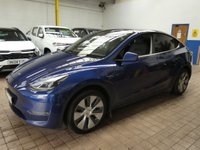 USED 2023 23 TESLA MODEL Y (Dual Motor) Long Range SUV 5dr Electric Auto 4WDE (384 bhp) SUNROOF SAT NAV CARPLAY LEATHER HEATED SEATS CRUISE CONTROL REAR VIEW CAMERA 1 OWNER WARRANTY