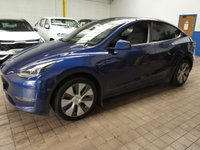 USED 2023 23 TESLA MODEL Y (Dual Motor) Long Range SUV 5dr Electric Auto 4WDE (384 bhp) SUNROOF SAT NAV CARPLAY LEATHER HEATED SEATS CRUISE CONTROL REAR VIEW CAMERA 1 OWNER WARRANTY
