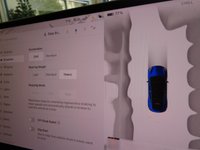 USED 2023 23 TESLA MODEL Y (Dual Motor) Long Range SUV 5dr Electric Auto 4WDE (384 bhp) SUNROOF SAT NAV CARPLAY LEATHER HEATED SEATS CRUISE CONTROL REAR VIEW CAMERA 1 OWNER WARRANTY