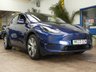 USED 2023 23 TESLA MODEL Y (Dual Motor) Long Range SUV 5dr Electric Auto 4WDE (384 bhp) SUNROOF SAT NAV CARPLAY LEATHER HEATED SEATS CRUISE CONTROL REAR VIEW CAMERA 1 OWNER WARRANTY