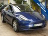 USED 2023 23 TESLA MODEL Y (Dual Motor) Long Range SUV 5dr Electric Auto 4WDE (384 bhp) SUNROOF SAT NAV CARPLAY LEATHER HEATED SEATS CRUISE CONTROL REAR VIEW CAMERA 1 OWNER WARRANTY