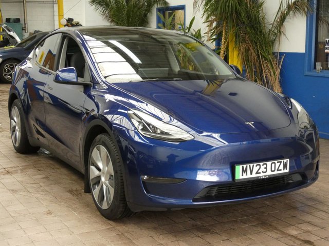 2023 23 Tesla Model Y (Dual Motor) Long Range SUV 5dr Electric Auto 4WDE (384 bhp)