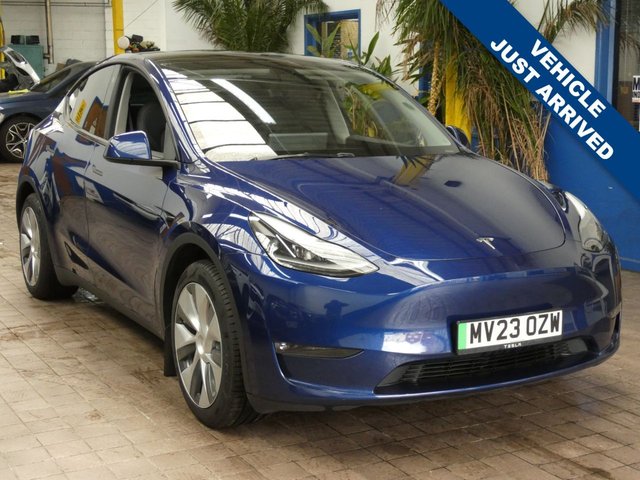 View our Tesla Model Y (Dual Motor) Long Range SUV 5dr Electric Auto 4WDE (384 bhp)