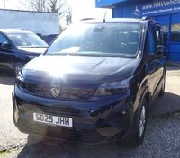 USED 2025 25 PEUGEOT RIFTER 1.5 BlueHDi WHEELCHAIR ACCESS 3 seats + Wheelchair Access