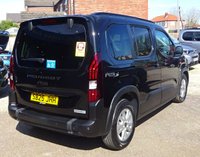 USED 2025 25 PEUGEOT RIFTER 1.5 BlueHDi WHEELCHAIR ACCESS 3 seats + Wheelchair Access