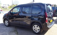USED 2025 25 PEUGEOT RIFTER 1.5 BlueHDi WHEELCHAIR ACCESS 3 seats + Wheelchair Access