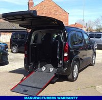2025 PEUGEOT RIFTER 1.5 BlueHDi WHEELCHAIR ACCESS &pound;19995.00