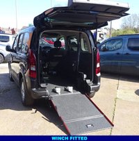 USED 2025 25 PEUGEOT RIFTER 1.5 BlueHDi WHEELCHAIR ACCESS 3 seats + Wheelchair Access