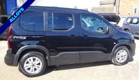 USED 2025 25 PEUGEOT RIFTER 1.5 BlueHDi WHEELCHAIR ACCESS 3 seats + Wheelchair Access