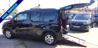 USED 2025 25 PEUGEOT RIFTER 1.5 BlueHDi WHEELCHAIR ACCESS 3 seats + Wheelchair Access
