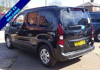 USED 2025 25 PEUGEOT RIFTER 1.5 BlueHDi WHEELCHAIR ACCESS 3 seats + Wheelchair Access