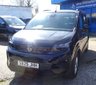USED 2025 25 PEUGEOT RIFTER 1.5 BlueHDi WHEELCHAIR ACCESS 3 seats + Wheelchair Access