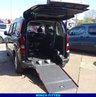USED 2025 25 PEUGEOT RIFTER 1.5 BlueHDi WHEELCHAIR ACCESS 3 seats + Wheelchair Access