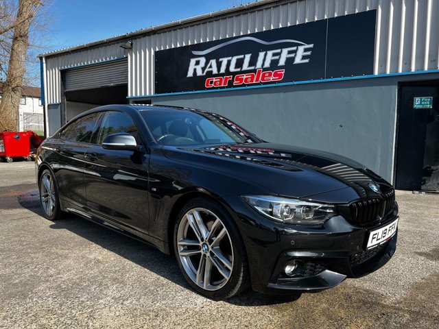 2019 BMW 4 SERIES GRAN COUPE