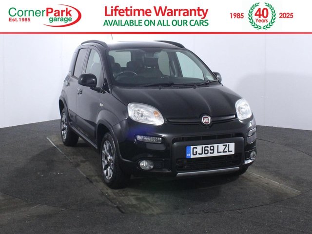 2019 69 FIAT PANDA 0.9 TwinAir 4x4 Hatchback 5dr Petrol Manual Euro 6 (s/s) (90 bhp) 