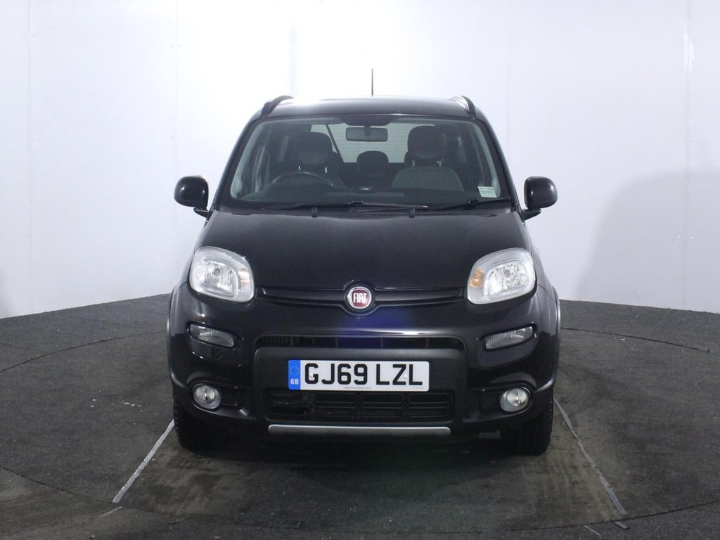 USED 2019 69 FIAT PANDA 0.9 TwinAir 4x4 Hatchback 5dr Petrol Manual Euro 6 (s/s) (90 bhp) 