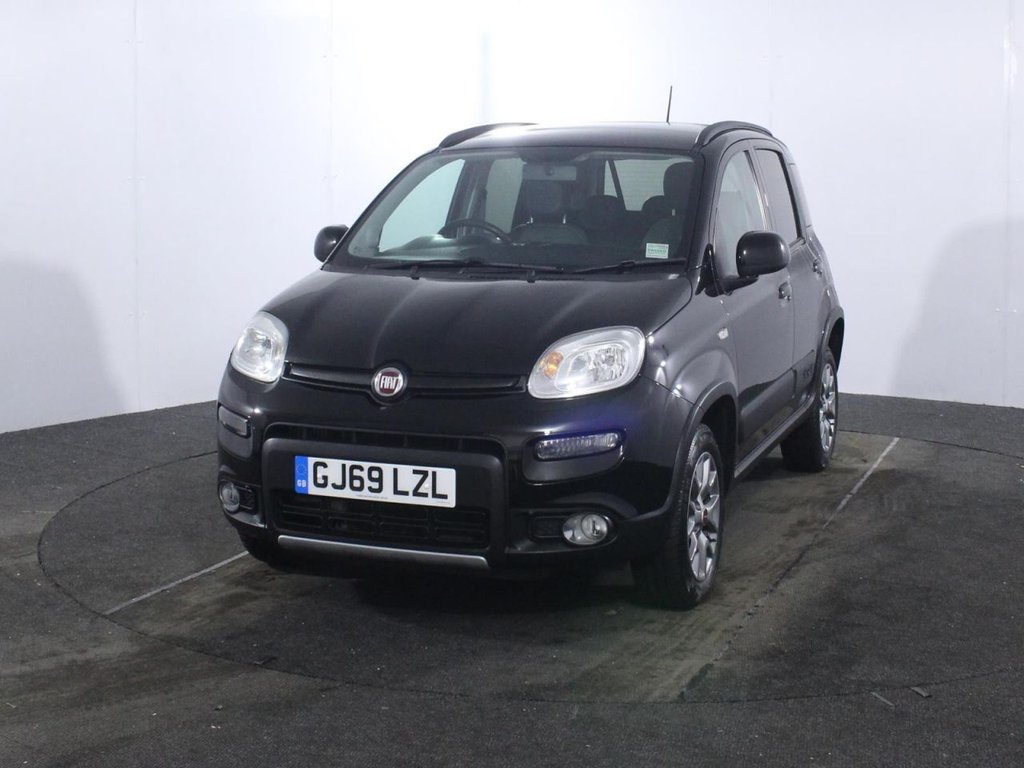 USED 2019 69 FIAT PANDA 0.9 TwinAir 4x4 Hatchback 5dr Petrol Manual Euro 6 (s/s) (90 bhp) 
