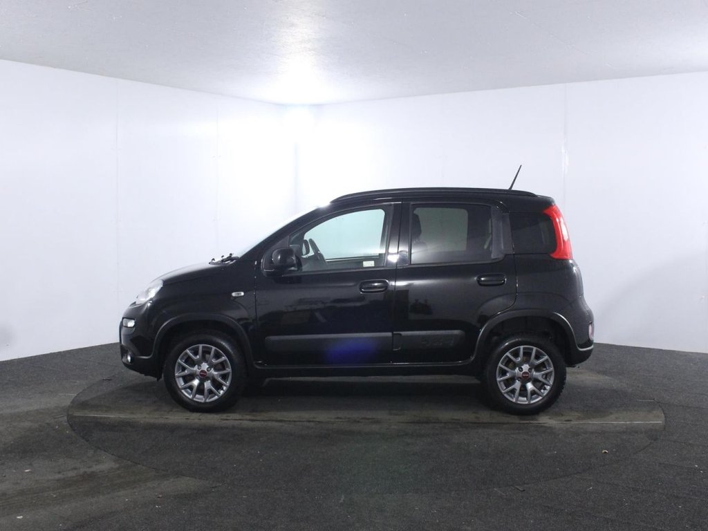 USED 2019 69 FIAT PANDA 0.9 TwinAir 4x4 Hatchback 5dr Petrol Manual Euro 6 (s/s) (90 bhp) 