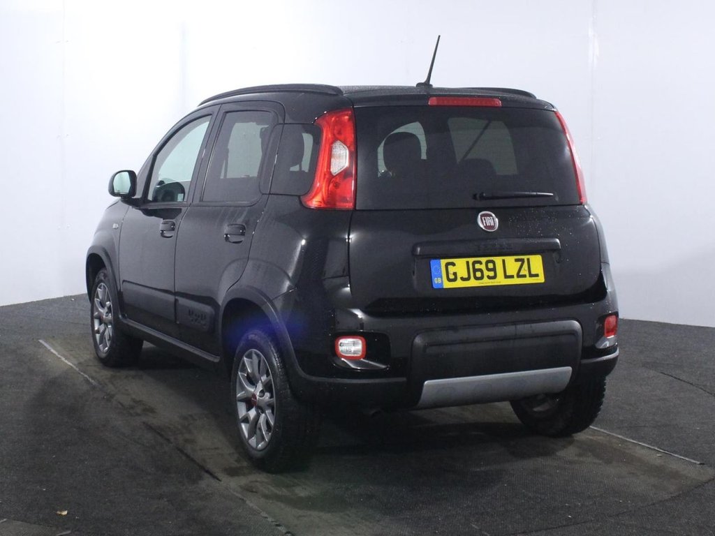 USED 2019 69 FIAT PANDA 0.9 TwinAir 4x4 Hatchback 5dr Petrol Manual Euro 6 (s/s) (90 bhp) 