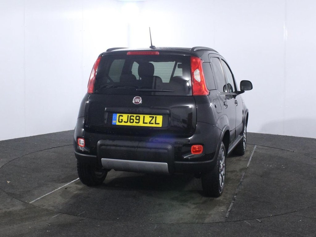 USED 2019 69 FIAT PANDA 0.9 TwinAir 4x4 Hatchback 5dr Petrol Manual Euro 6 (s/s) (90 bhp) 