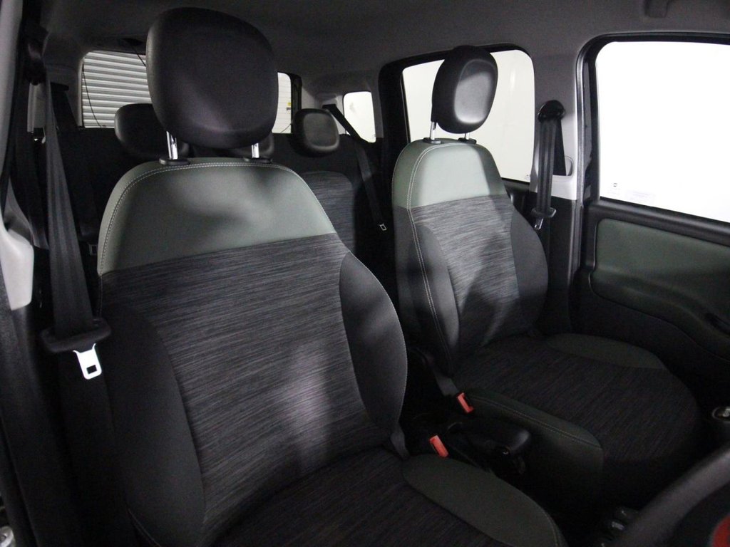 USED 2019 69 FIAT PANDA 0.9 TwinAir 4x4 Hatchback 5dr Petrol Manual Euro 6 (s/s) (90 bhp) 