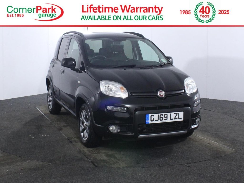 USED 2019 69 FIAT PANDA 0.9 TwinAir 4x4 Hatchback 5dr Petrol Manual Euro 6 (s/s) (90 bhp) 