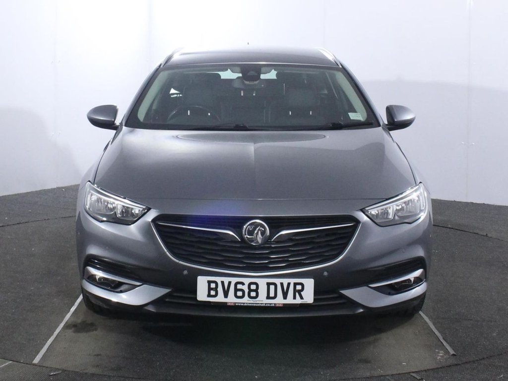 USED 2018 68 VAUXHALL INSIGNIA 1.5i Turbo GPF SRi Nav Sports Tourer 5dr Petrol Manual Euro 6 (s/s) (165 ps) FULL SERVICE HISTORY - REAR CAMERA