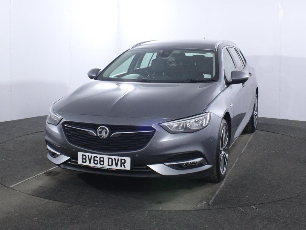 USED 2018 68 VAUXHALL INSIGNIA 1.5i Turbo GPF SRi Nav Sports Tourer 5dr Petrol Manual Euro 6 (s/s) (165 ps) FULL SERVICE HISTORY - REAR CAMERA
