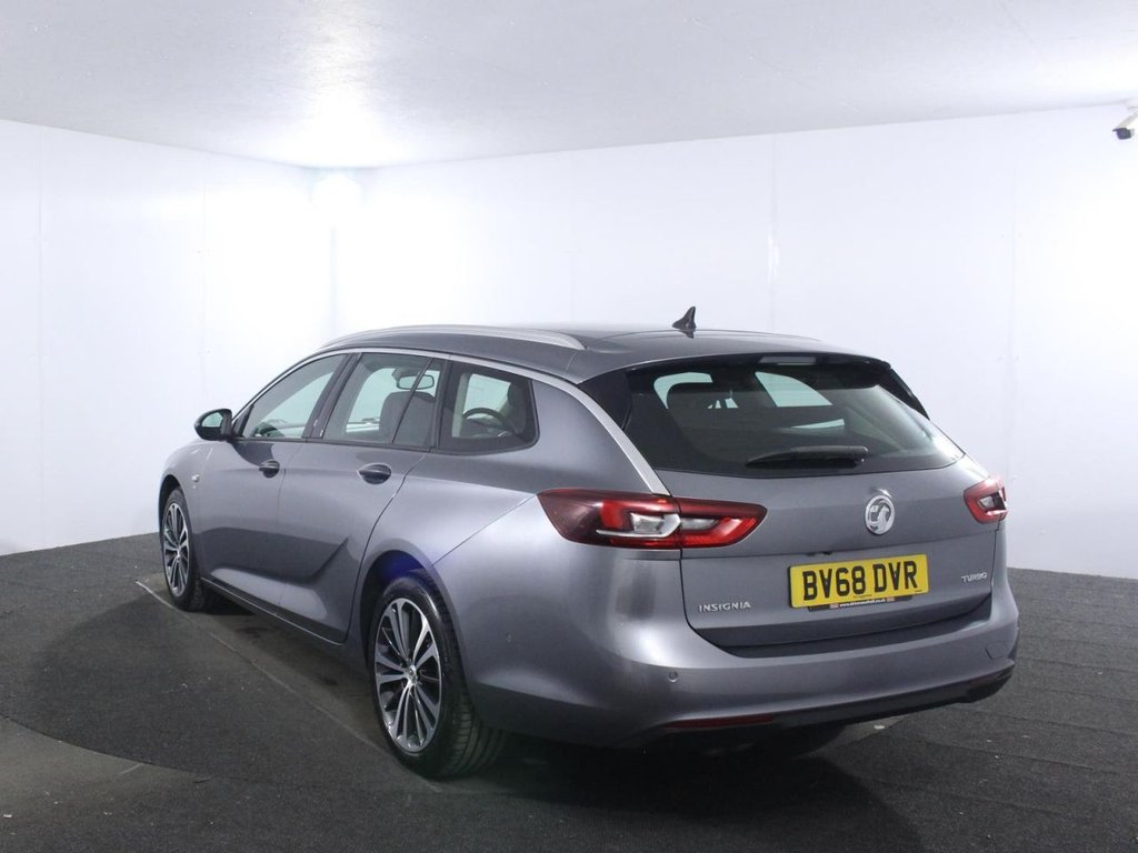 USED 2018 68 VAUXHALL INSIGNIA 1.5i Turbo GPF SRi Nav Sports Tourer 5dr Petrol Manual Euro 6 (s/s) (165 ps) FULL SERVICE HISTORY - REAR CAMERA