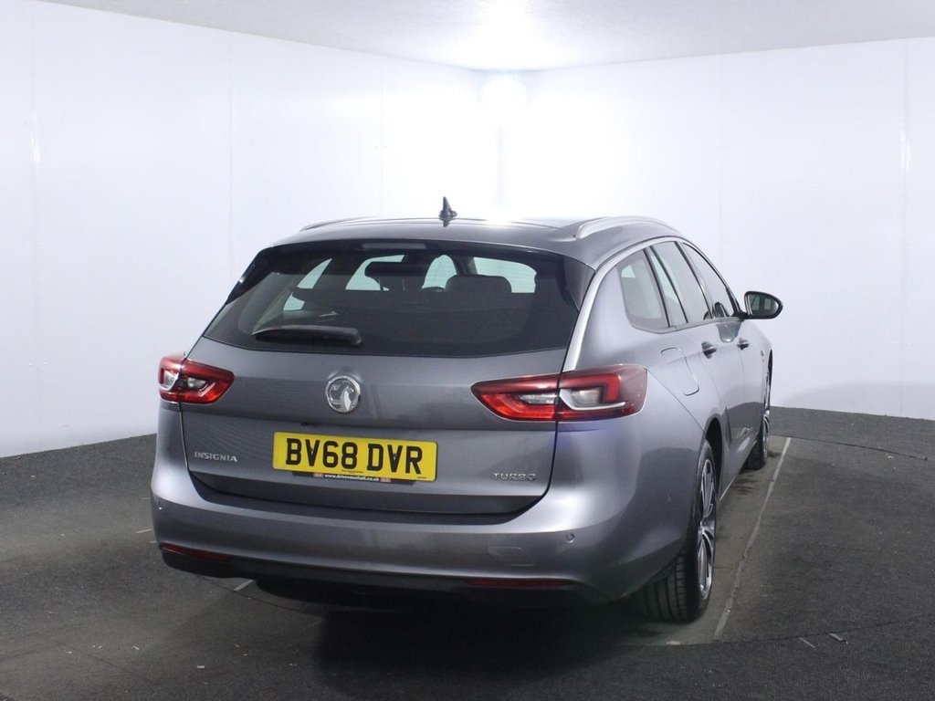 USED 2018 68 VAUXHALL INSIGNIA 1.5i Turbo GPF SRi Nav Sports Tourer 5dr Petrol Manual Euro 6 (s/s) (165 ps) FULL SERVICE HISTORY - REAR CAMERA