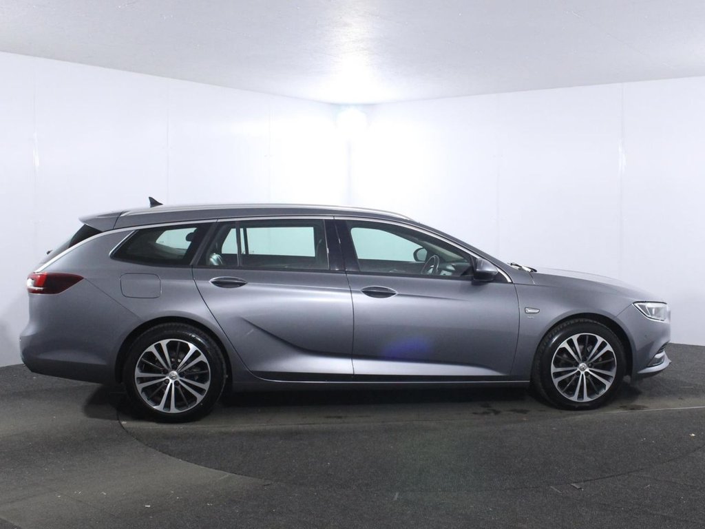 USED 2018 68 VAUXHALL INSIGNIA 1.5i Turbo GPF SRi Nav Sports Tourer 5dr Petrol Manual Euro 6 (s/s) (165 ps) FULL SERVICE HISTORY - REAR CAMERA