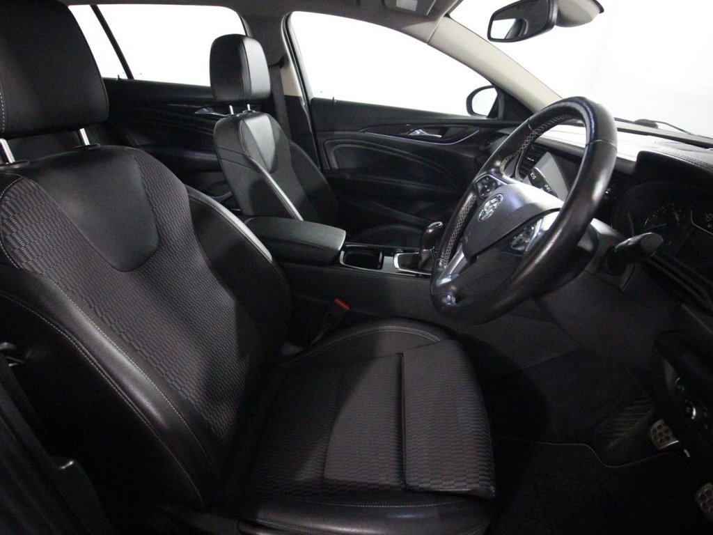USED 2018 68 VAUXHALL INSIGNIA 1.5i Turbo GPF SRi Nav Sports Tourer 5dr Petrol Manual Euro 6 (s/s) (165 ps) FULL SERVICE HISTORY - REAR CAMERA