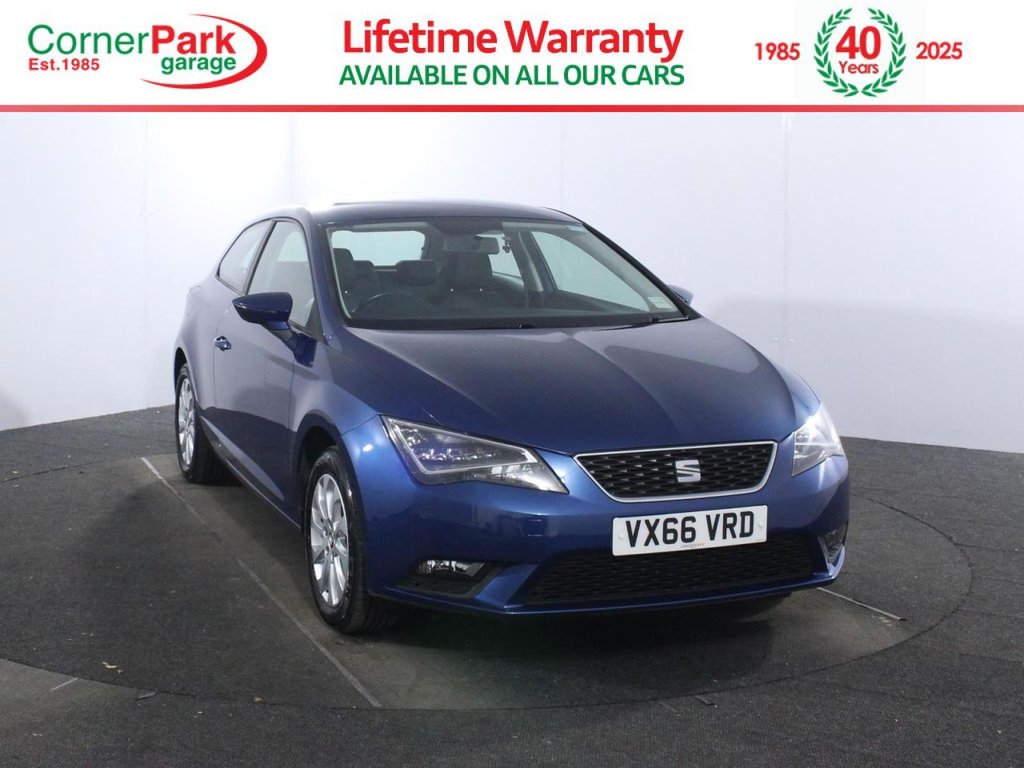 2016 Seat Leon 1.2 SE Tech Pack TSI (110ps) SportCoupe 3d