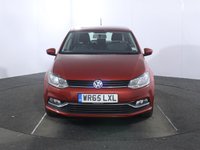 USED 2015 65 VOLKSWAGEN POLO 1.2 TSI BlueMotion Tech SE Hatchback 5dr Petrol Manual Euro 6 (s/s) (90 ps) 