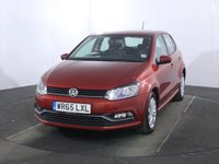 USED 2015 65 VOLKSWAGEN POLO 1.2 TSI BlueMotion Tech SE Hatchback 5dr Petrol Manual Euro 6 (s/s) (90 ps) 