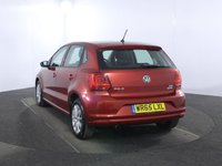 USED 2015 65 VOLKSWAGEN POLO 1.2 TSI BlueMotion Tech SE Hatchback 5dr Petrol Manual Euro 6 (s/s) (90 ps) 