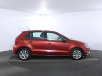 USED 2015 65 VOLKSWAGEN POLO 1.2 TSI BlueMotion Tech SE Hatchback 5dr Petrol Manual Euro 6 (s/s) (90 ps) 