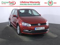 USED 2015 65 VOLKSWAGEN POLO 1.2 TSI BlueMotion Tech SE Hatchback 5dr Petrol Manual Euro 6 (s/s) (90 ps) 