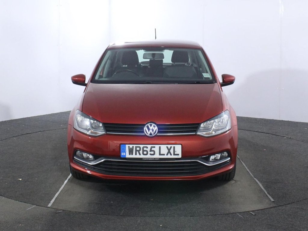 USED 2015 65 VOLKSWAGEN POLO 1.2 TSI BlueMotion Tech SE Hatchback 5dr Petrol Manual Euro 6 (s/s) (90 ps) 
