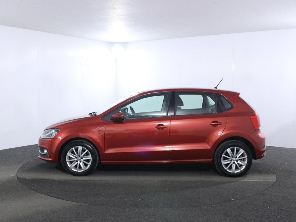 USED 2015 65 VOLKSWAGEN POLO 1.2 TSI BlueMotion Tech SE Hatchback 5dr Petrol Manual Euro 6 (s/s) (90 ps) 