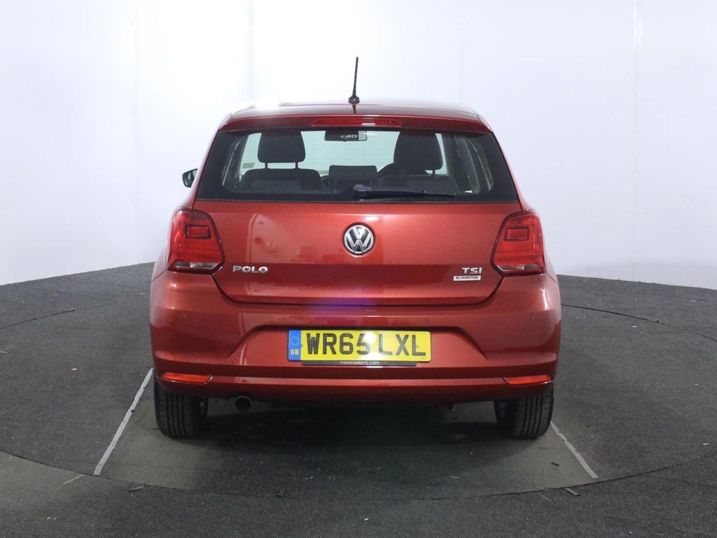 USED 2015 65 VOLKSWAGEN POLO 1.2 TSI BlueMotion Tech SE Hatchback 5dr Petrol Manual Euro 6 (s/s) (90 ps) 