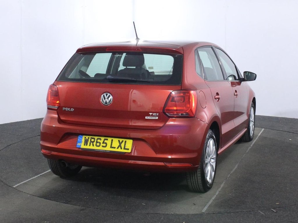 USED 2015 65 VOLKSWAGEN POLO 1.2 TSI BlueMotion Tech SE Hatchback 5dr Petrol Manual Euro 6 (s/s) (90 ps) 