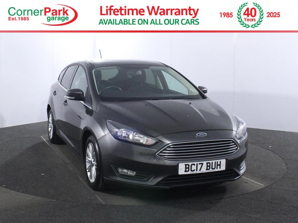 2017 Ford Focus 1.0T Zetec Edition (125ps) Hatchback
