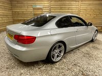 USED 2010 60 BMW 3 SERIES 3.0 330i M Sport Coupe 2dr Petrol Steptronic Euro 5 (272 ps) 25,842 MLS ONLY TWO OWNERS &pound;4,700 FACTORY EXTRAS