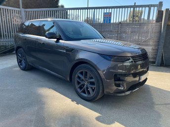 View our LAND ROVER RANGE ROVER SPORT
