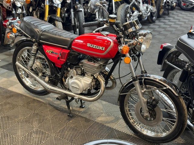 View our SUZUKI GT 185