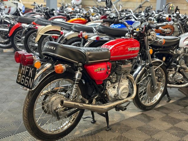 View our SUZUKI GT 185