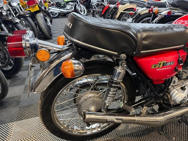 View our SUZUKI GT 185