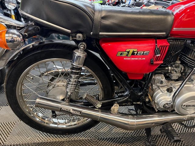 View our SUZUKI GT 185