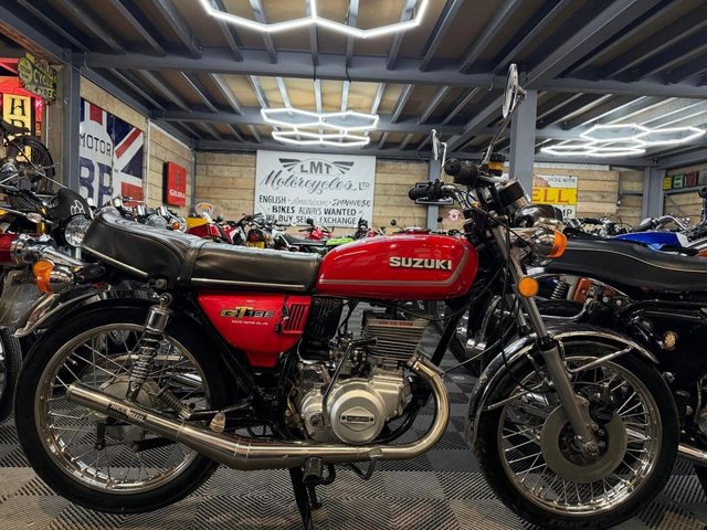 View our SUZUKI GT 185
